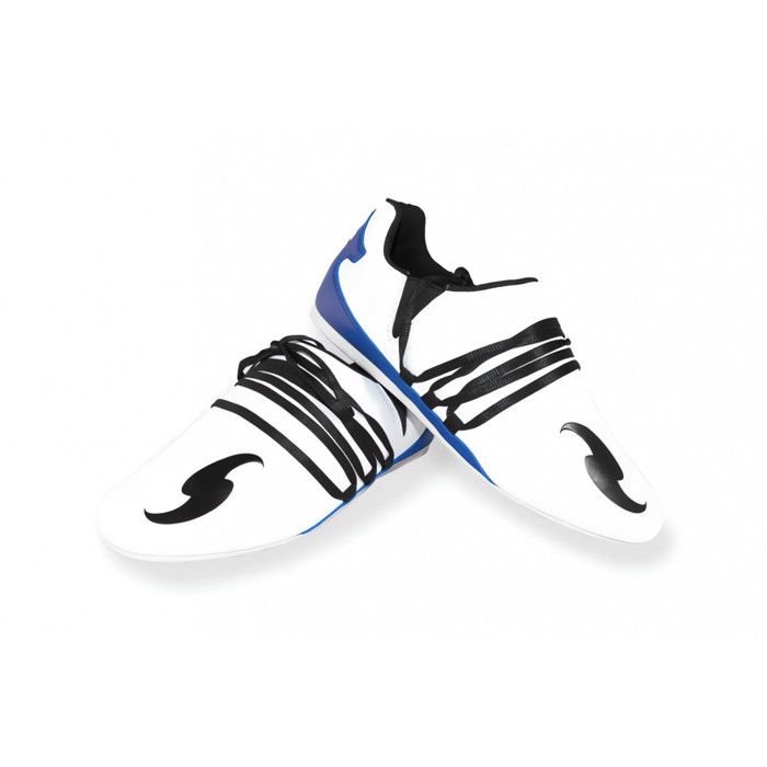 DORAWON, Chaussures arts martiaux SUWON, blanc et bleu