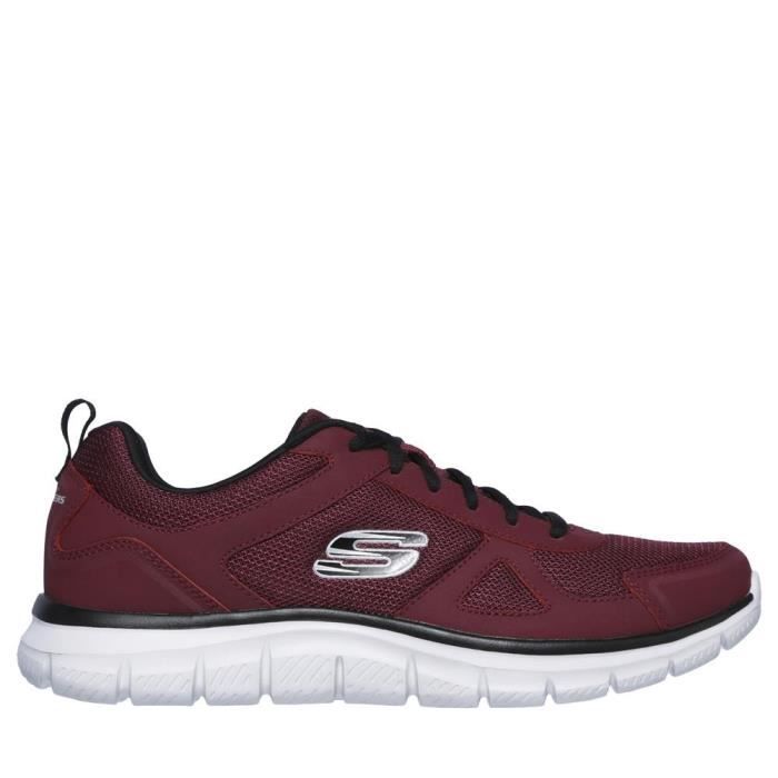 BASKET SKECHERS TRACK-SCLORIC BURDEOS
