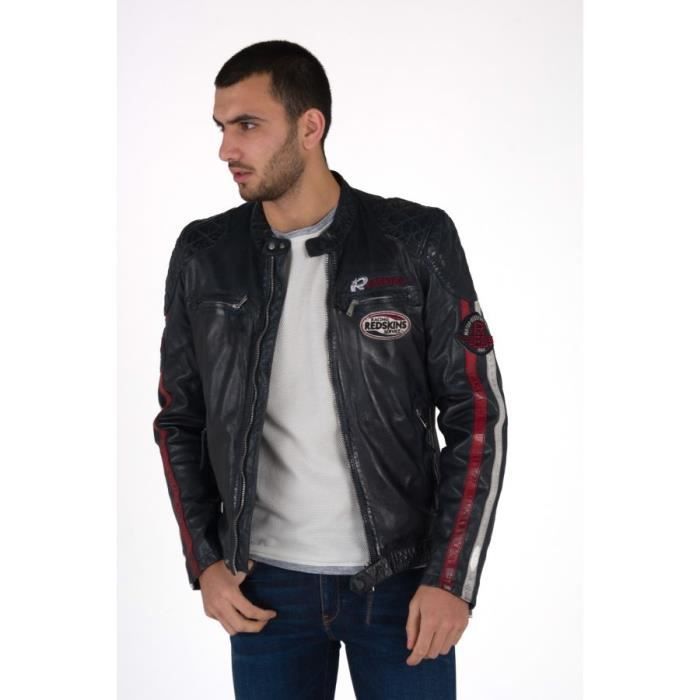 Redskins Blouson Rafter calista navy redwh