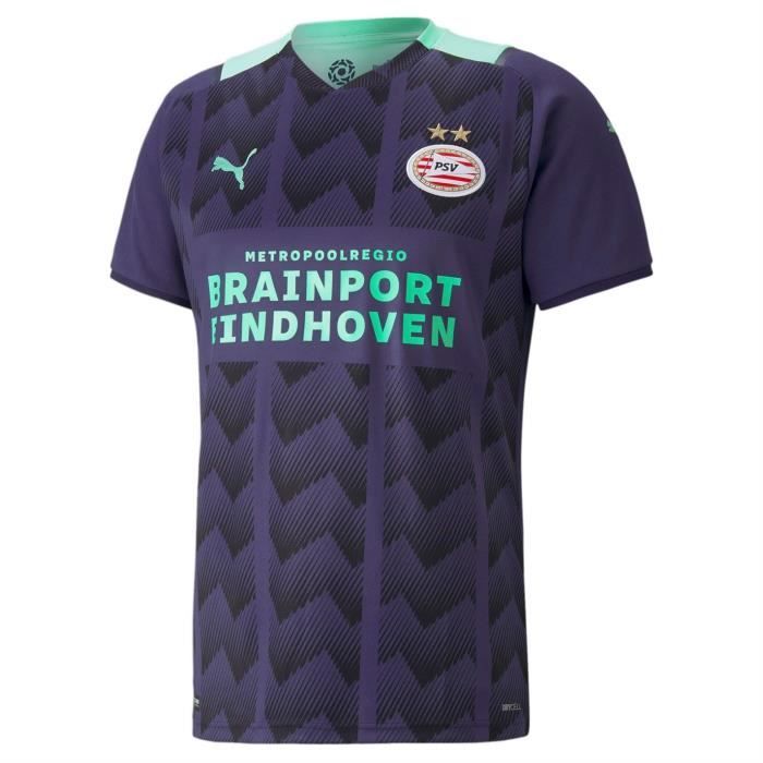 Puma Psv Eindhoven Maillot Football Away 2021 2022 Hommes
