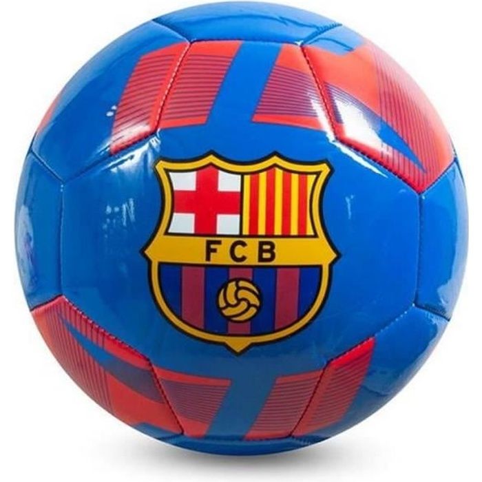 Ballon de Football Officiel FC Barcelone Bleu Taille 5