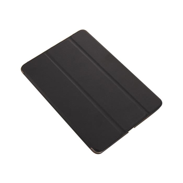 Naisidier 10 Couleur iPad Housse de protection en cuir Étui pour sommeil Smart Case Cover iPad 2-3-4 noir
