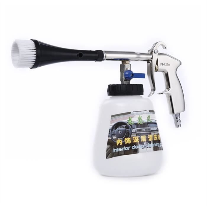 Pistolet de nettoyage de voiture à haute pression Pistolet de nettoyage intérieur de voiture Pistolet à air Pulvérisateur à haute
