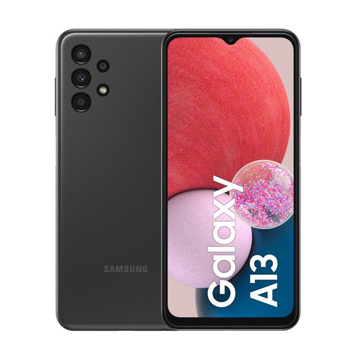 Samsung SM-A135FZKUEUE. Taille de l'écran: 16,8 cm (6.6\