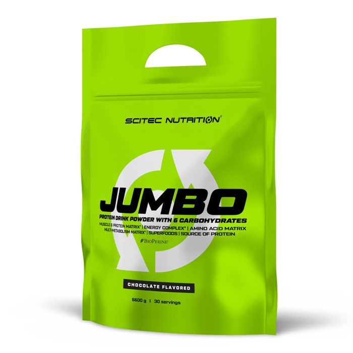 Hard gainers Jumbo - Chocolate 6600g