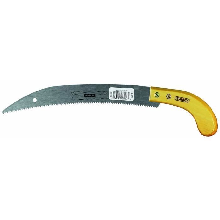 STANLEY Scie couteau de jardinier 355mm
