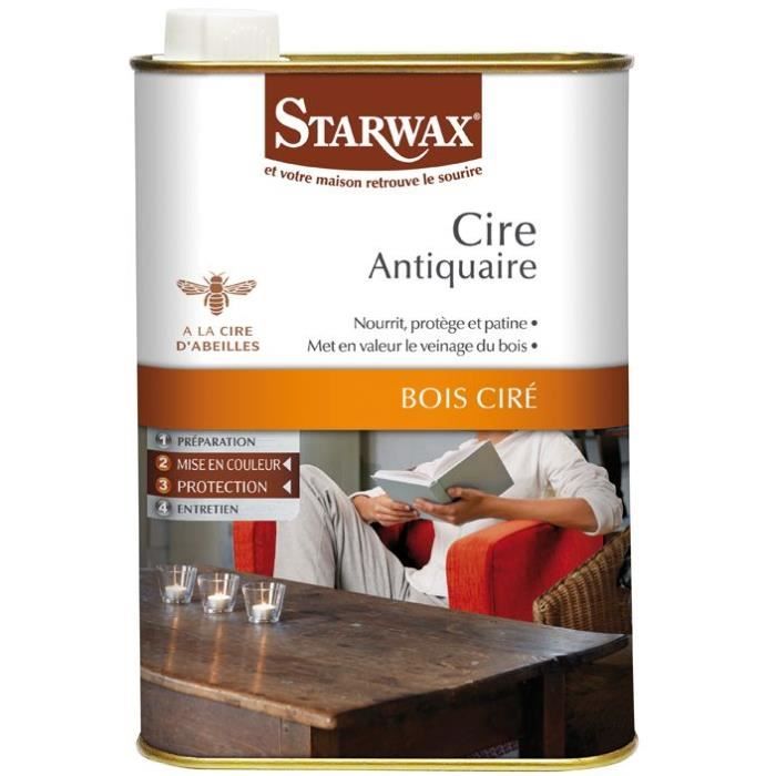 Cire antiquaire liquide - chêne clair - 500 mL
