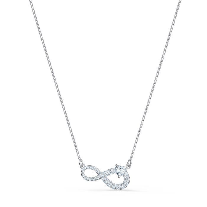 Swarovski Infinity Collier 5520576 - 38 cm