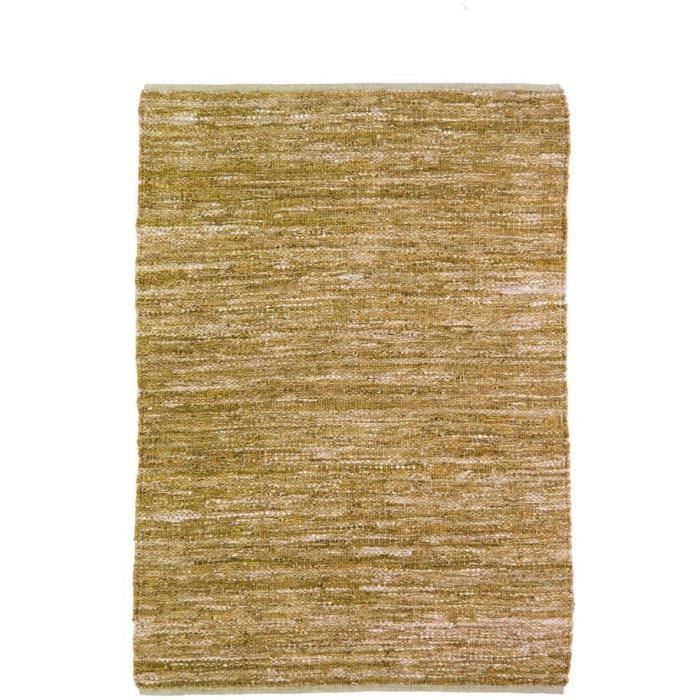 TAPIS SKIN 120X170 OCRE