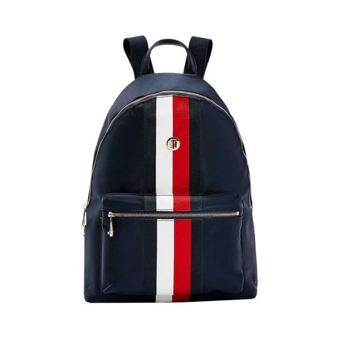 Sac à Dos Bonne Tricolore Poppy TU Bleu