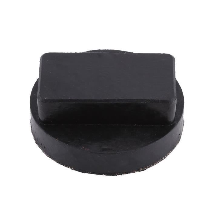 ZJCHAO Jacking Pad Adaptateur de coussin de cric d'outil de coussinets en caoutchouc de voiture noire pour BMW