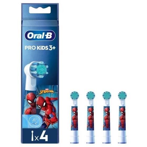 Oral B Rechange EB10 4 FFS SPIDERMAN - vue 2