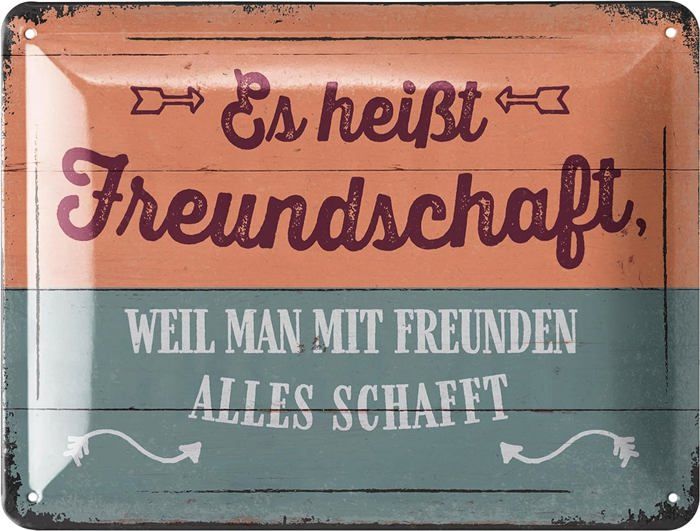 30 x 20 cm - Plaque rétro vintage en tôle pour bar, décoration murale 30 x 20 cm - Plaque rétro vintage en tôle pour bar, décoration murale