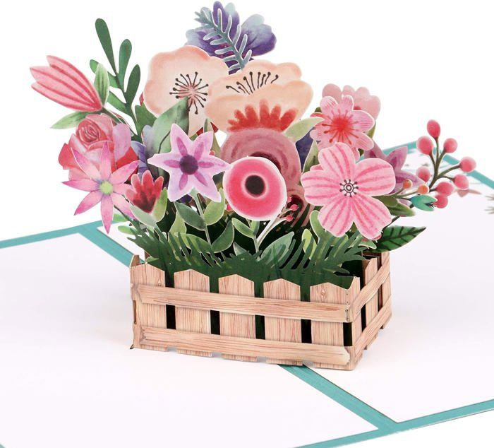 Carte Pop-Up Licorne 3D Faite À La Main Pour Enfant Femme, Fête Des Mères, Remise De Diplôme