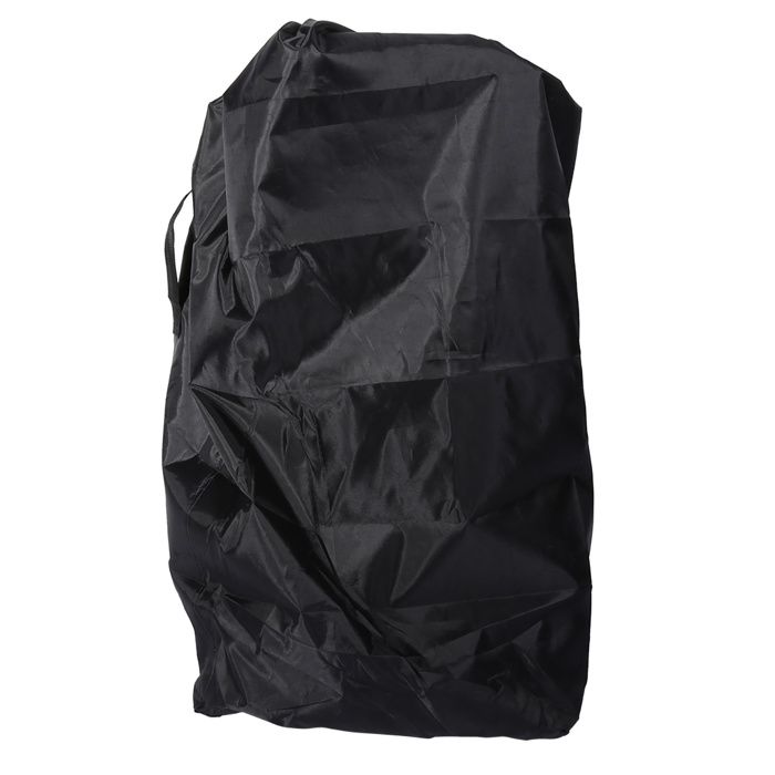 Sac De Transport Pour Poussette Et Siège Auto - Taille 46x46x86 Cm, Matériau Oxford - Pour Avion Et Voyage