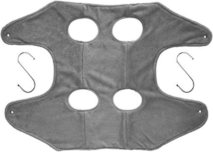 Comparer les prix de Hamac de toilettage pour animaux de compagnie serviette de séchage 2 en 1 sac de retenue pour chat et chien serviette de bain po