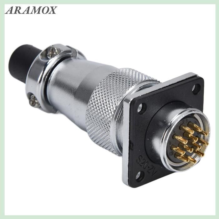 Lot 10 Connecteurs Femelles Ampoule T10 - Support Lampe LED Voiture Camion Bateau
