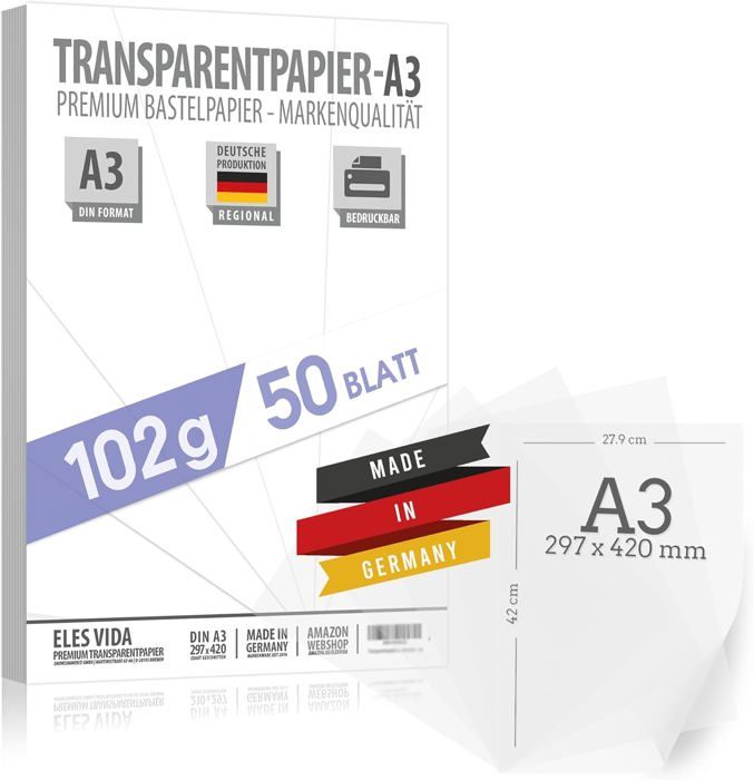 FOLEX Lot 50 Feuilles Papier Laser Transparent A4 125 Microns – Film Transparent Haute Qualité Pour Imprimante Laser Couleur