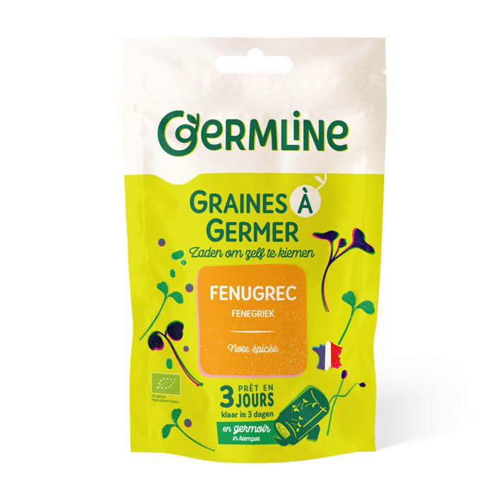 Graines à Germer De Brocoli Rave Bio - 150g - Riche En Sulforaphane, Vitamines Et Fibres - Goût Légèrement Piquant