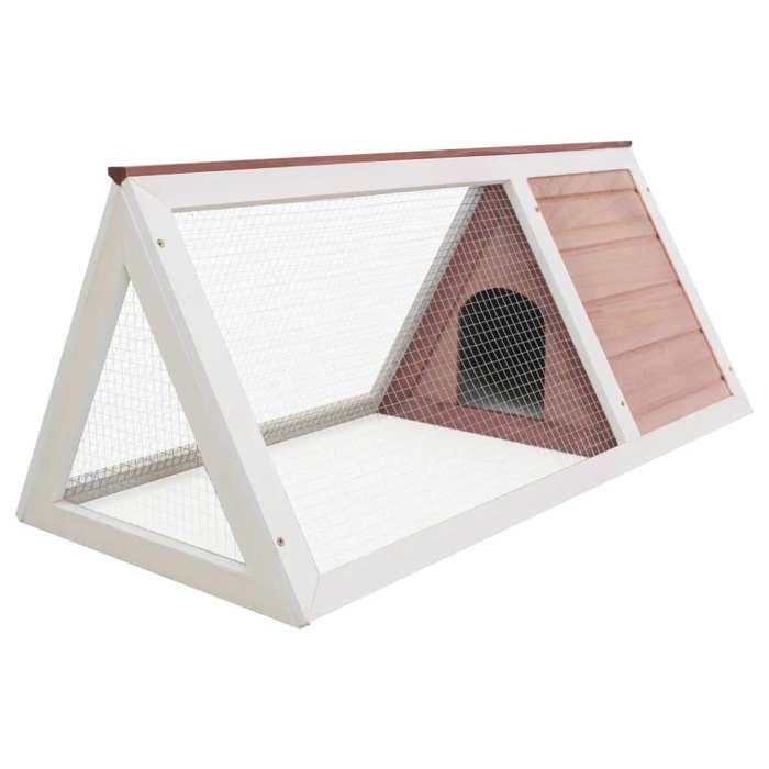 Meilleurs prix pour Bon plan Clapier Lapins Petit enclos - JILI HOT - Clapier Marron Bois - Pour Jardin Thome1610480