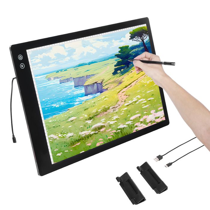 Planche à Dessin Optique Portable - Outil De Traçage Pour Débutants Et Enfants - Projection Sur Papier, Tissu, Bois