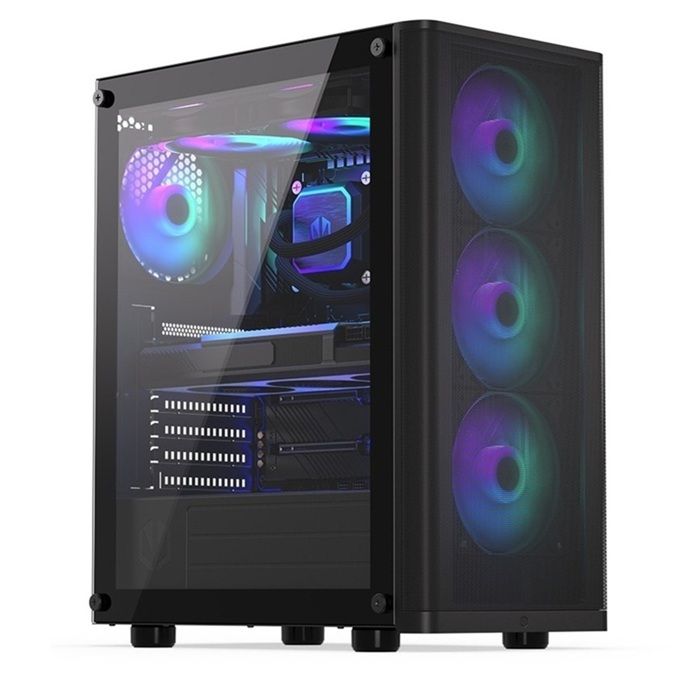 Vist AIO PC Gaming Ryzen 7 5700X RTX 5060 - SSD M.2 - Windows 11 Pro