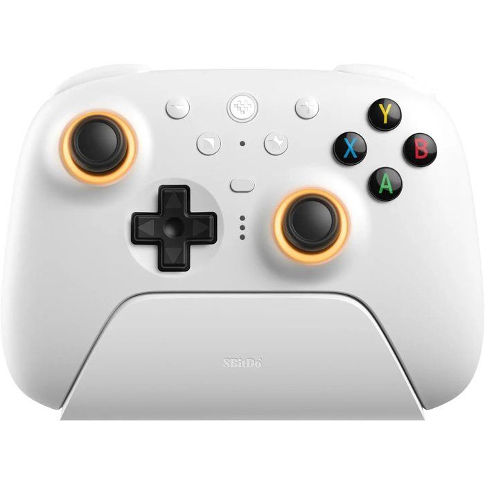 8BitDo Ultimate 2 Wireless 2.4G - PC Windows / Android - White Edition