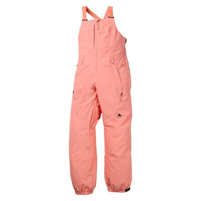 Pantalon De Ski / Snow Burton Reserve 2l Bib Sunrise Coral Femme