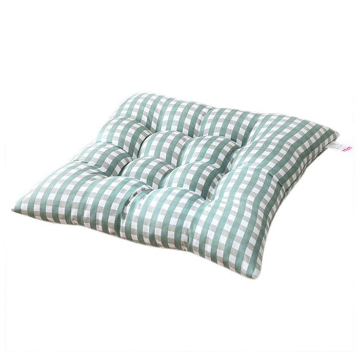 1 coussins chaise salle à manger attaches antidérapants 40x40 cm ultra doux cuisine bureau Label