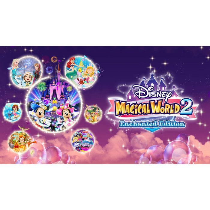Disney Magical World 2 Enchanted Edition code in a box Switch - vue 2