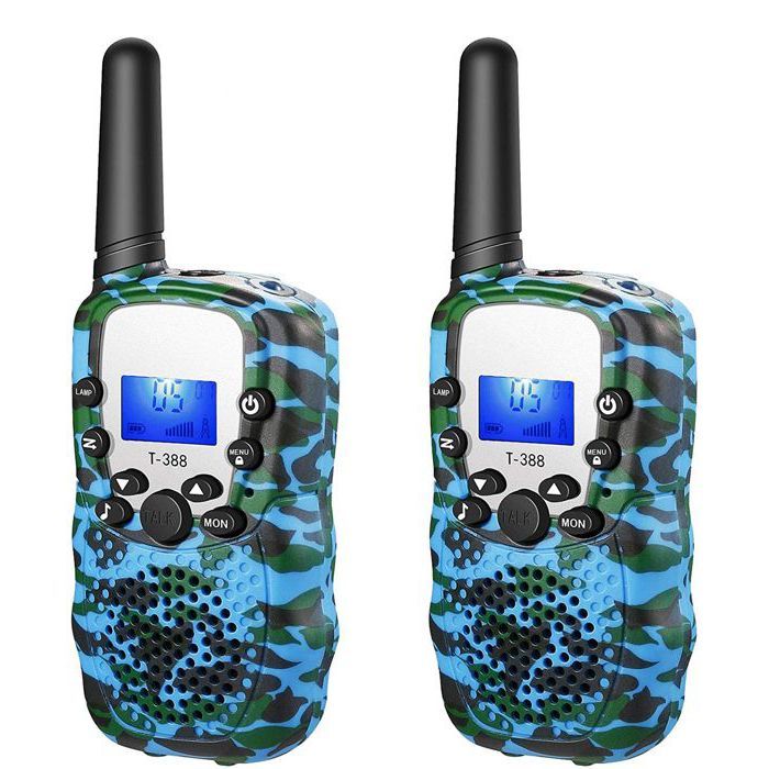 2 Montres Talkie-Walkie Enfant Pour Jeux D'Extérieur Et Communication Cadeau Ideal 95603319