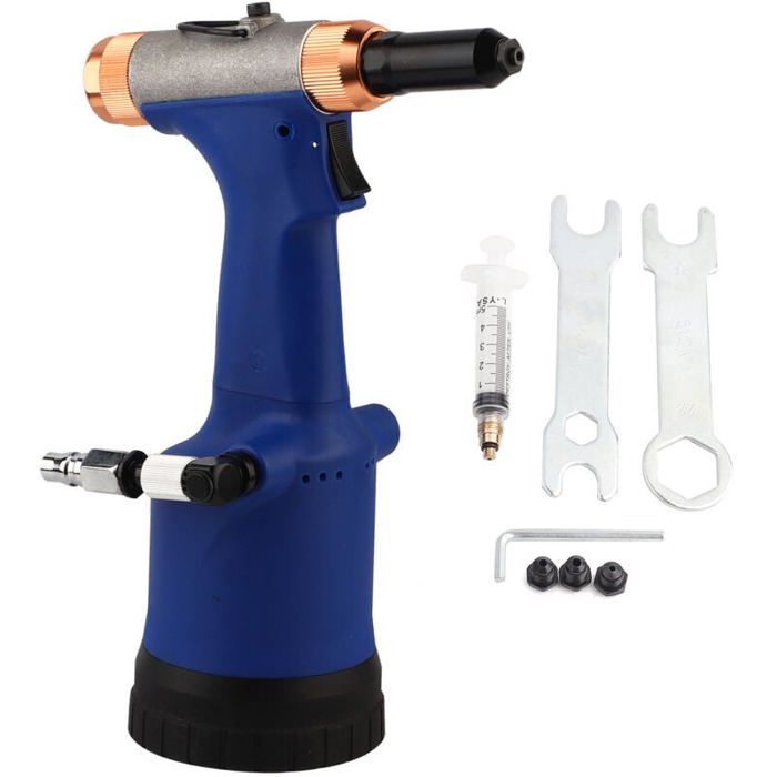 Using 23kp708 Riveteuse Pneumatique Hydraulique KP-708, Forte Tension Automobile ...