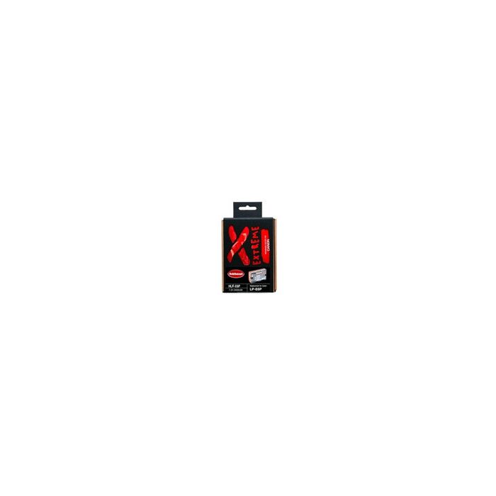 Hähnel HLX‑E6P — batterie 2400 mAh (72V) USB‑C pour Canon LP‑E6/LP‑E6N/LP‑E6P grise