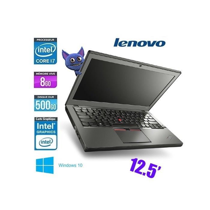 Acheter LENOVO THINKPAD X250 CORE I7 5600U 2.6Ghz 8GO 500GO Reconditionné - 399,00 € LENOVO THINKPAD X250 CORE I7 5600U 2.6Ghz 8GO 500GO Reconditionné - Lenovo reconditionné disponible sur Cdiscount Seconde Vie