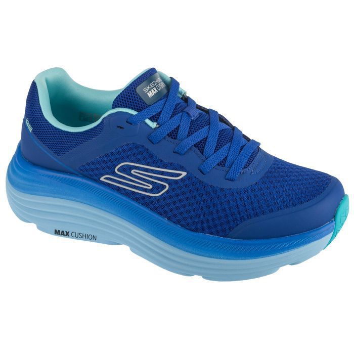 Skechers chaussures de running Homme - Bleu - Skechers Max Cushioning Endeavor