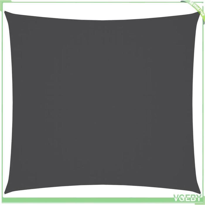 Parasol - FAFEICY - 135084 - 4 x 4 m - Tissu Oxford enduit PU - Protection anti-UV