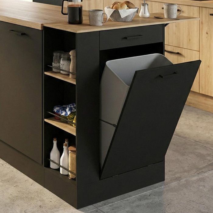 BUFFET CUISINE TIBO POUBELLE BUFFET CUISINE TIBO POUBELLE