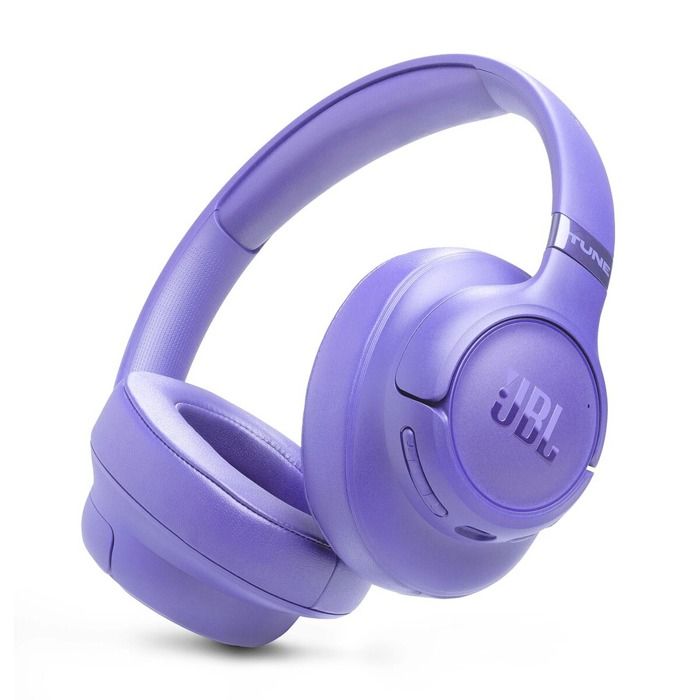 Casque audio Jbl circum-auriculaire sans fil Bluetooth Tune 785NC à réduction de bruit Violet