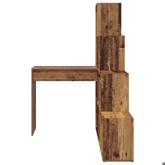 Bureau dangle Bois ancien 101.5 x 149.5 x 149.5 cm_2 ans garantie_12098