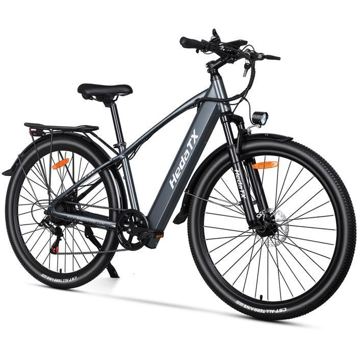 Vélo électrique - HEDATX - TX1 - Moteur 48V 500W - Batterie 48V 16Ah amovible IP65 - Roues 29×2.1