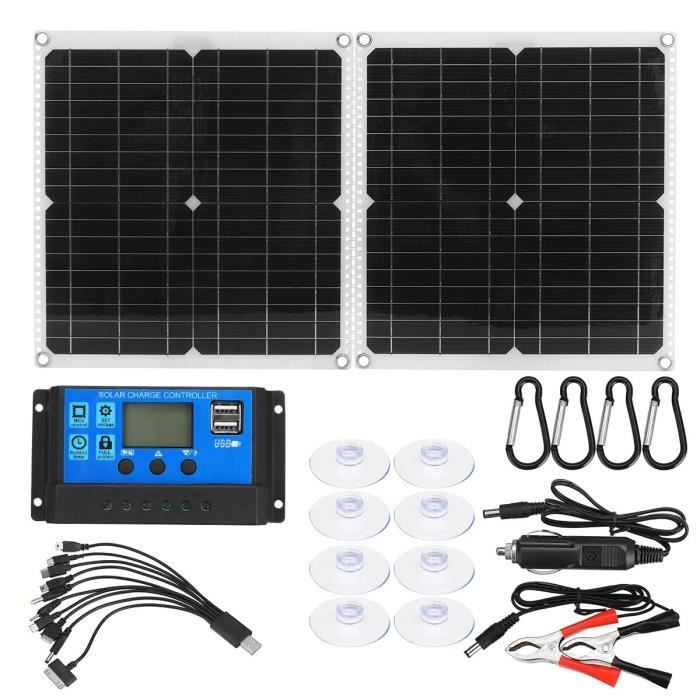 Panneau solaire pliable KnappWulf KW200 pour Powerstation chargeur pour