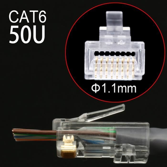 Câble réseau Cat.6 7,5m magenta - 10x Câble Ethernet Câble réseau