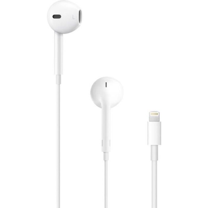 Acheter Original Apple EarPods avec Lightning Connecteur Dans Loreille Écouteurs En Ligne Microphone À Distance Pour iPhone 7 7 Plus_Regisi Reconditionné - 21,49 € Original Apple EarPods avec Lightning Connecteur Dans Loreille Écouteurs En Ligne Microphone À Distance Pour iPhone 7 7 Plus_Regisi Reconditionné - Apple reconditionné disponible sur Cdiscount Seconde Vie