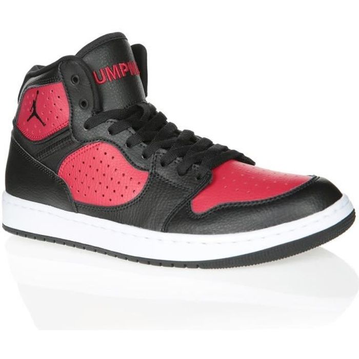 NIKE Baskets Air Jordan Access Noir/Rouge/Blanc Noir - Cdiscount Chaussures