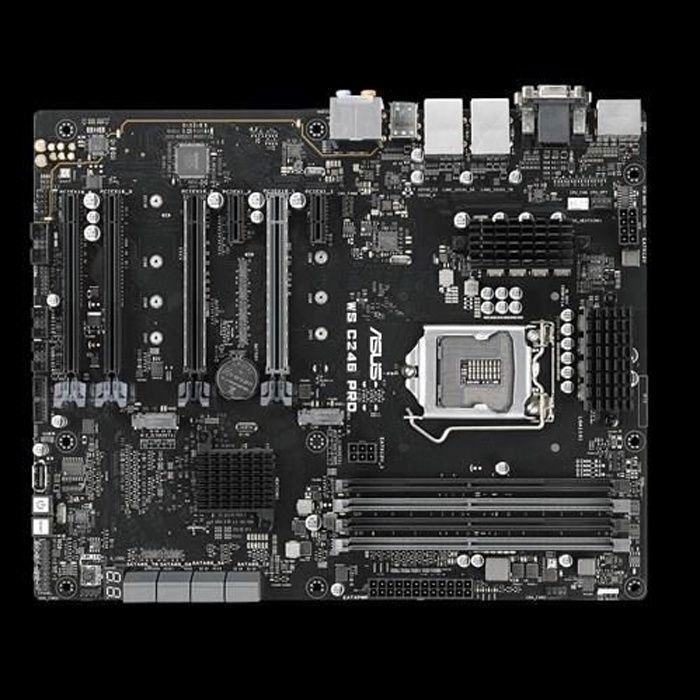 Acheter ASUS Carte Mère Pour Station de Travail WS C246 PRO - Intel Chipset - Socket H4 LGA-1151 - 64 Go DDR4 SDRAM RAM maximale - UDIMM Reconditionné - 257,40 € ASUS Carte Mère Pour Station de Travail WS C246 PRO - Intel Chipset - Socket H4 LGA-1151 - 64 Go DDR4 SDRAM RAM maximale - UDIMM Reconditionné - Asus reconditionné disponible sur Cdiscount Seconde Vie