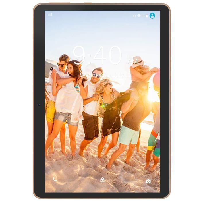 Tablette 10 Pouces, 4Go RAM + 64Go ROM, Android 11, 1280×800 IPS HD, LTE