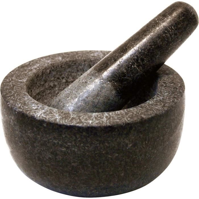 Mortier et pilon en granit – 250, 375 ou 600 ml – Cuisine & CHR