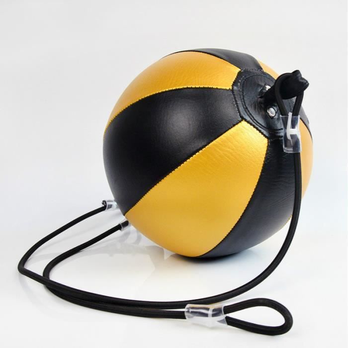 Ballon D'entraînement Double Extrémité – Boxe MMA, Vitesse Et Réflexes, Avec Corde élastique Et Pompe