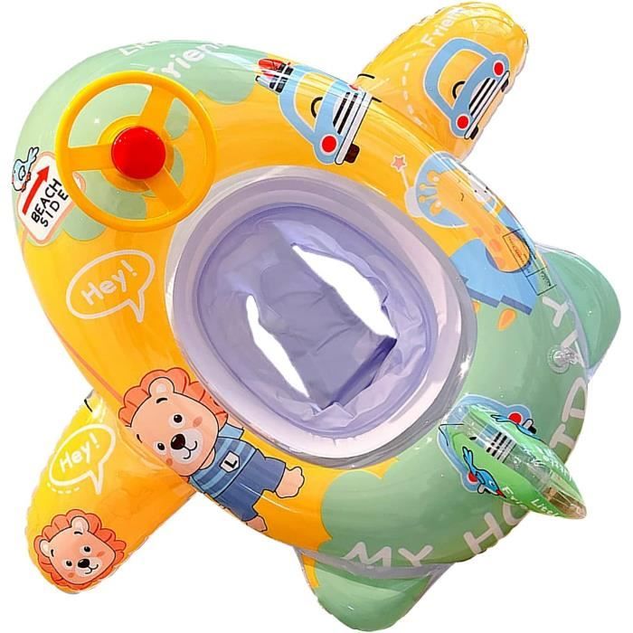 Bouée Gonflable de Natation Motif Labubu pour Enfants - 70 x 60 cm