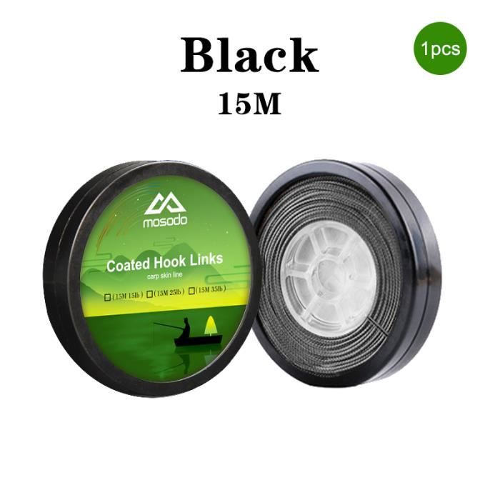 Bobine de fil de pêche camouflage 950 m pour carpe, brochet 9,1 kg
